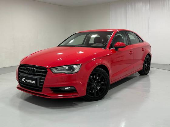 AUDI A3 1.8 TFSI SEDAN AMBITION 16V 180CV GASOLINA 4P AUTOMÁTICO